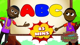 ABC Phonics Song  Alphabet Song amp Letter Sounds  Nursery Rhymes amp Kids Songs whatsthatrhyme [upl. by Socram]