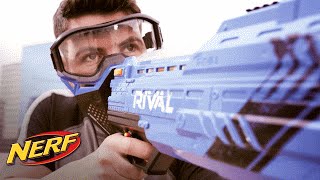 NERF Rival  Atlas XVI1200 Blaster Official TV Spot [upl. by Trix218]