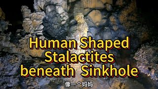 24Human Shaped Stalactites Beneath Sinkhole [upl. by Lugo216]