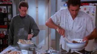 Seinfeld Kramer cooking [upl. by Lamont]