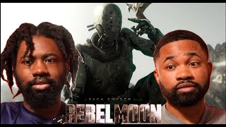 Rebel Moon — The Directors Cut  Official Red Band Trailer  Netflix  Reaction [upl. by Ennywg]