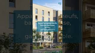 Appartement neuf Clermont Ferrand immobilier immobilierneuf [upl. by Eycal]