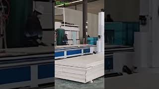 Robotic Arm for CNC wood machine and Fiber laser machine cncwood wood woodmachinery aluminum [upl. by Kurth155]