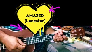 Amazed Lonestar ukulele cover song [upl. by Aamsa]