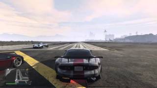 Banshee 900R vs Zenterno vs Elegy vs Massacro Gta [upl. by Akinej]