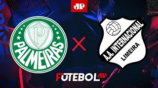 Palmeiras x Inter de Limeira  AO VIVO  24012024 Paulistão [upl. by Ferrell907]