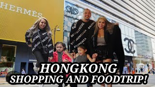 SHOPPING AT FOODTRIP SA HONGKONG SUPER DAMI NA NAMAN NABILI NI CHEF 🤣 [upl. by Ailes]