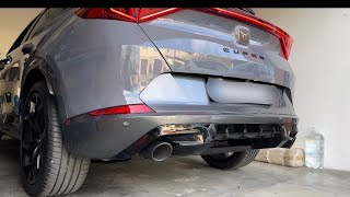 Cupra Formentor VZ 245 Crazy Exhaust Sound [upl. by Giulio]