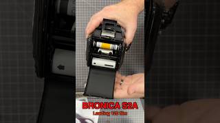 Bronica S2A Loading 120 Film bronica film photography 120film mediumformat analogcamera [upl. by Erehc]