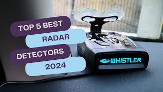 Top 5 BEST Radar Detectors in 2025 – Stay TicketFree with These Ultimate Picks [upl. by Ees]