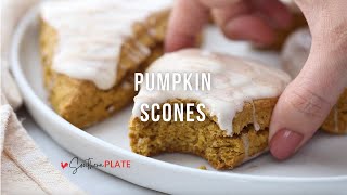 Pumpkin Scones [upl. by Neggem]