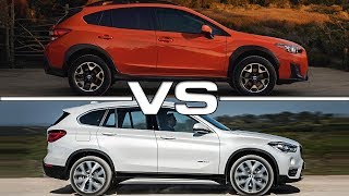 2018 Subaru Crosstrek vs 2016 BMW X1 [upl. by Dee]