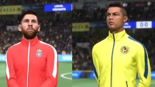 AMERICA 🦅VS CHIVAS🐐 CON FULL ESTRELLAS  FIFA 22 Gameplay [upl. by Attekram]