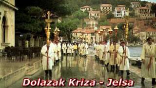 Sretan Uskrs  Procesija Za Križem  Jelsa Otok Hvar [upl. by Richella751]