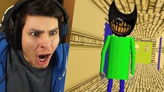 ¿QUÉ LE PASÓ A BALDI ¿AHORA ES BENDY  Baldis Basic In Education  DeGoBooM [upl. by Nahgrom630]