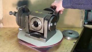 MACHINE SHOP TIPS 28 Hardinge Dividing Head Part 1 tubalcain [upl. by Bhatt]