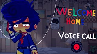 Welcome Home  Wally Darling  Voice Call Corto [upl. by Arondel]