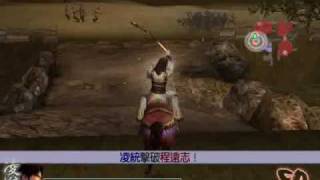 Shin Sangoku Musou 4  Dynasty warriors 5 Special Ling Tong Gameplay new moveset [upl. by Attesoj]