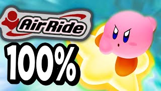 Its taking me 20 years to Complete Kirby Air Ride [upl. by Nnayelhsa]