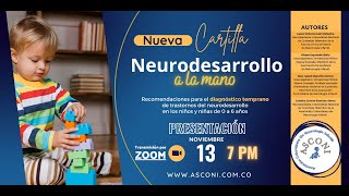 Cartilla Neurodesarrollo a la mano  ASCONI [upl. by Moreta]