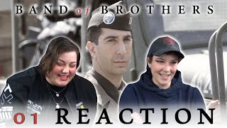 Band of Brothers 01 CURRAHEE reaction [upl. by Eey]