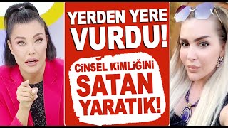 Deniz Akkaya Selin Ciğerciyi yerden yere vurdu LGBTye hiç bir zaman sahip çıkmadı [upl. by Evelc]