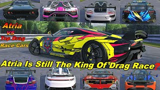 Drive Zone Online  Atria vs Top Drag Race Cars Best Drag Tune [upl. by Hamforrd122]