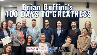 Brian Buffinis 100 Days to Greatness [upl. by Gianina808]