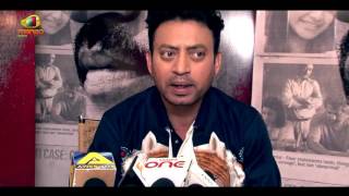 Irrfan Khan About Talvar Movie  Gulzar  Vishal Bharadwaj  Konkana Sen  Meghna Gulzar [upl. by Atiuqihc]