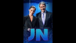 JORNAL NACIONAL  AO VIVO [upl. by Atwater475]