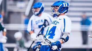 Justin Guterding 2018 Senior Year Lacrosse Highlights [upl. by Ennirok780]