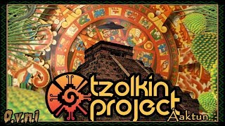 Tzolkin Project  Kukulkaan  182 OVNI Records Hitech [upl. by Holmun123]