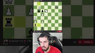 Épico apuro de tiempo chess ajedrez [upl. by Schwing]