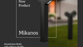 Mikanos LED Bollard Luminaires [upl. by Yrogreg]