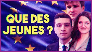 Européennes  une élection de jeunes   Le Temps de Répondre [upl. by Kcod]