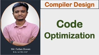 Lec 30  Code Optimization  Compiler Design Bangla Tutorial [upl. by O'Neil753]