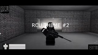 Roblox Criminality RCU Theme Song 2 [upl. by Odanref]