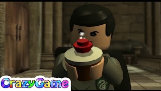 Lego Harry Potter Years 14 Episode 9  Crabbe and Goyle [upl. by Assanav736]