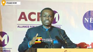 PLO LUMUMBA ON MUSEVENI CORRUPTION amp COMMERCIALIZATION OF POLITICS IN AFRICA [upl. by Jan540]