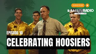 BBall Radio celebrates Hoosiers paying homage to the 1987 basketball classic film [upl. by Eilak494]