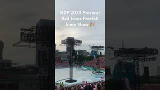 NDP 2023 Preview Winged Red Lions Soar [upl. by Reginnej]