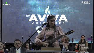 Ana Clara AO VIVO  3º DIA do 19º AVIVA ARIQUEMES [upl. by Vergos]