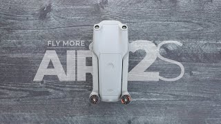 DJI Air 2S Fly More Combo Unboxing [upl. by Newcomer819]