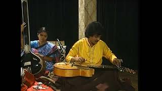 DEBASHISH BHATTACHARYA  SLIDE GUITAR RAGA CHARUKESHI [upl. by Elenaj]