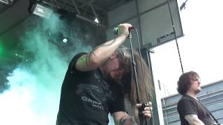 DISMA PERFORMS LIVE  MARYLAND DEATHFEST 2012 [upl. by Marquita258]