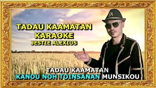 JESTIE ALEXIUS  TADAU KAAMATAN KARAOKE PROMO [upl. by Ernaldus9]