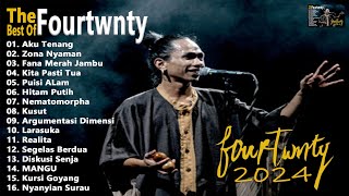 The Best of FourTwnty  Full Album 2024  Tanpa Iklan [upl. by Netsrejk]