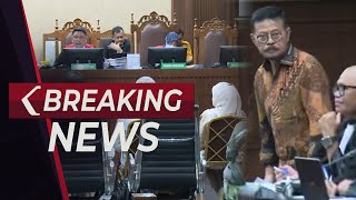 BREAKING NEWS  Sidang Eks Mentan Syahrul Yasin Limpo di PN Tipikor Lanjutan Pemeriksaan Saksi [upl. by Casabonne]