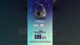 Focal Bathys en oferta  httpswwwsupersonidoespfocalbathys [upl. by Nallaf]