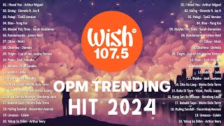 Top 1 Viral OPM Acoustic Love Songs 2024 Playlist 💗 Best Of Wish 1075 Song Playlist 2024 v9 [upl. by Derdle]